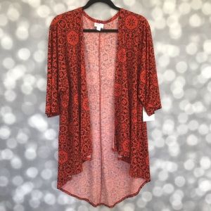 Lularoe Lindsay Kimono Size Small